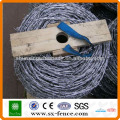 ISO, SGS, BV Anping Shunxing usine d&#39;approvisionnement Cheap Galvanized Twist Barbed Wire à vendre